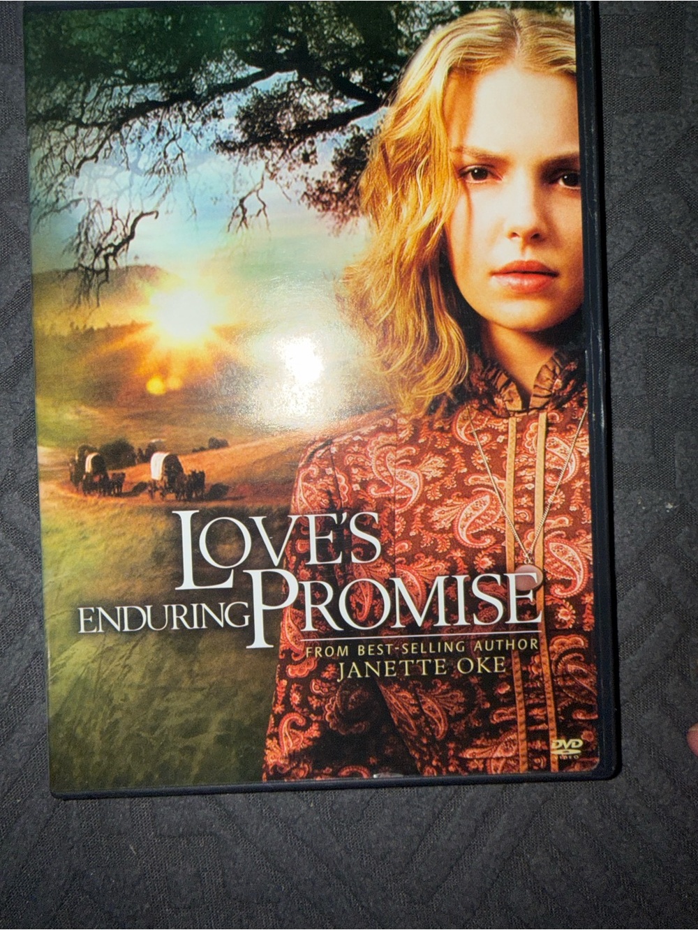 Hallmark Love's Enduring Promise DVD - Green, Gold, Brown